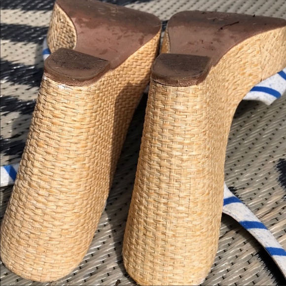 Re-listing  Splendid wedges... - Picture 4 of 4